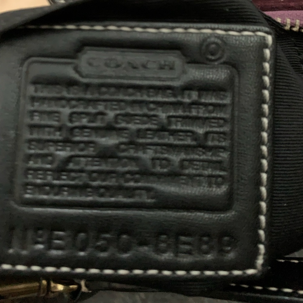 Coach Vintage Y2K Holiday  Shoulder Bag Bundle-Small. - Picture 16 of 16